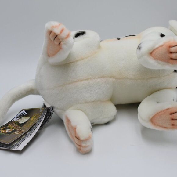 Realistic Lifelike Sitting Dalmatian Puppy Stuffed Animal Plush By Hansa New! - Picture 10 of 12